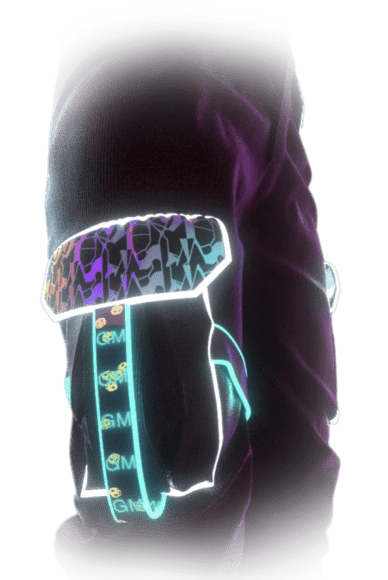 Silver Jacket (Side Facing) - Pioneer Collection - IN|RIFT